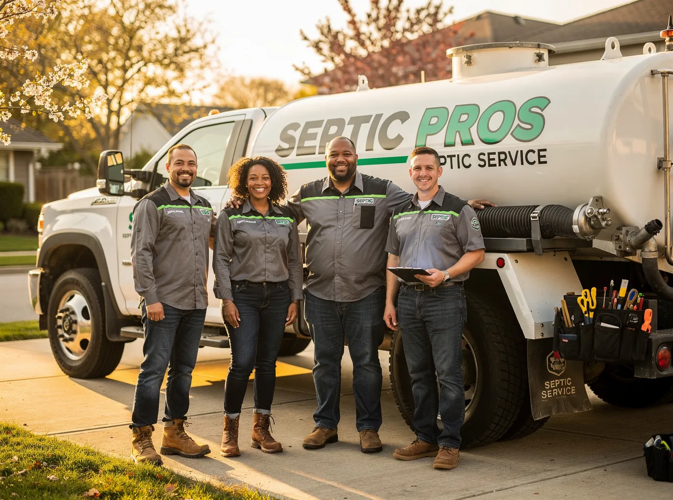 Septic Tank Pumping company in Oakley, MI