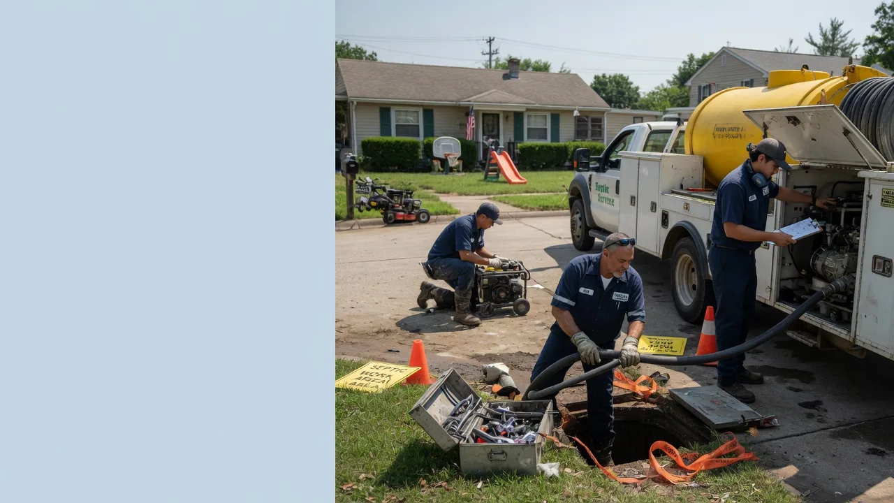 Septic Tank Pumping in Oakley, MI near me